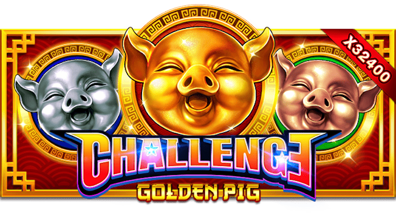 CHALLENGE GOLDEN PIG
